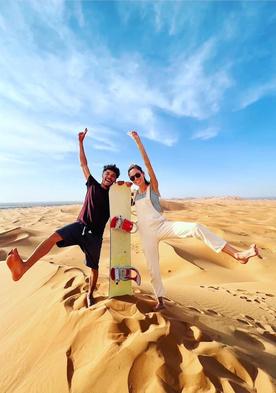 Merzouga Delightful Camp Hotel Eksteriør billede