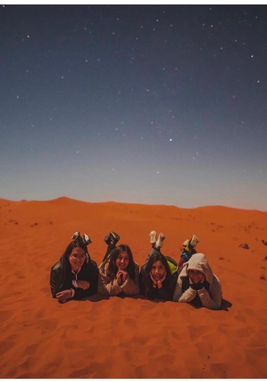 Merzouga Delightful Camp Hotel Eksteriør billede