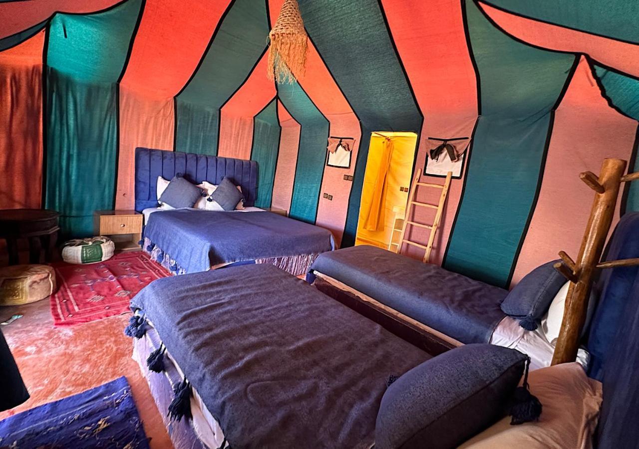 Merzouga Delightful Camp Hotel Eksteriør billede
