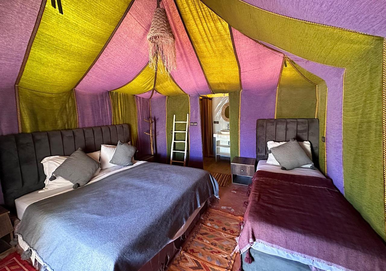 Merzouga Delightful Camp Hotel Eksteriør billede