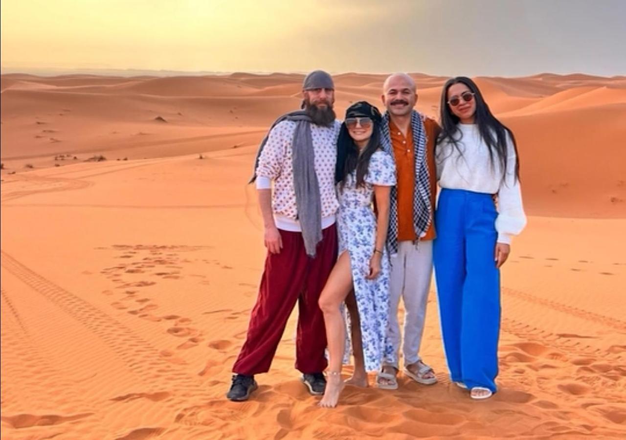 Merzouga Delightful Camp Hotel Eksteriør billede