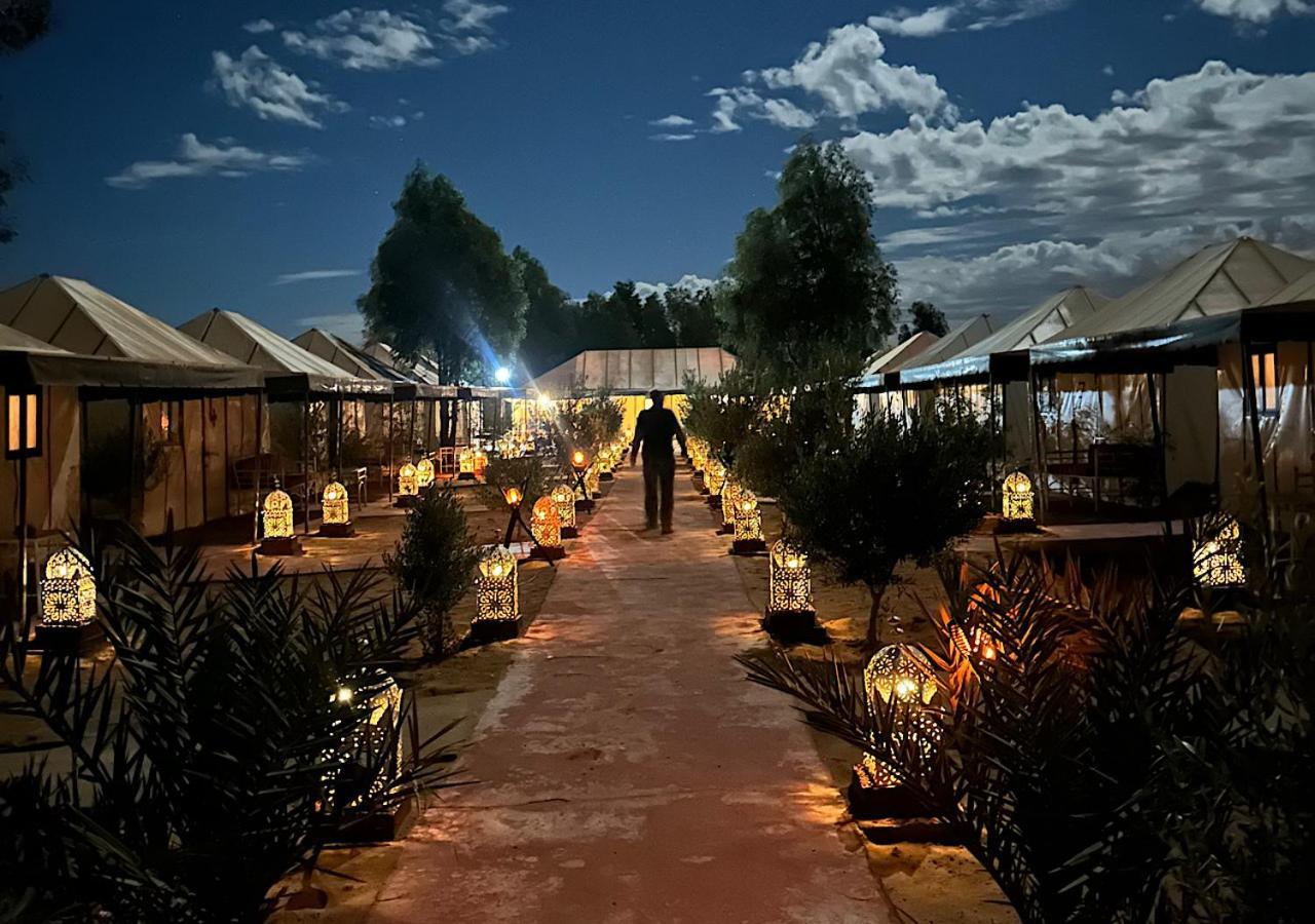 Merzouga Delightful Camp Hotel Eksteriør billede