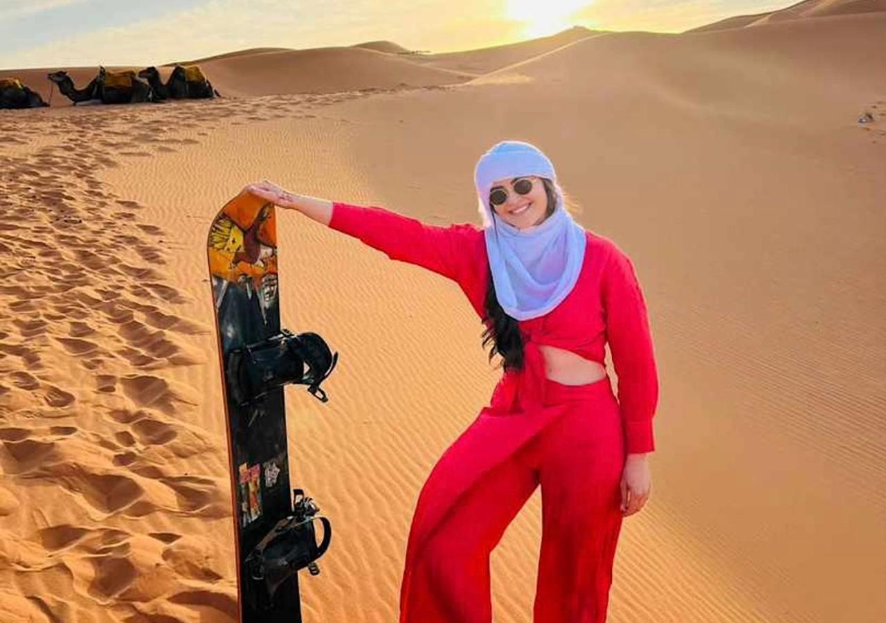 Merzouga Delightful Camp Hotel Eksteriør billede
